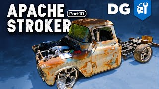 Finishing What We Started - 6.8 LS3 in a ‘55 Pickup  #ApacheStroker [EP10]