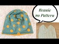How to sew Beanie for kids & adults no Pattern/ Beanie DIY/ DIY Hat/ How to sew a hat/ Mütze nähen
