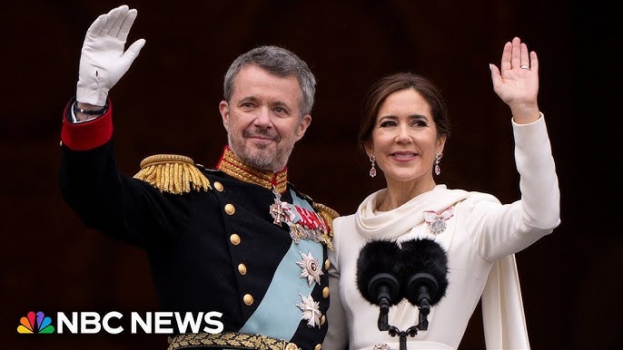 Denmark Gets A New King As Frederik X Takes The Throne
