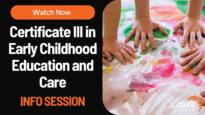 CHC30121 - Certificate III in Early Childhood Education and Care (Semester 2, 2025)