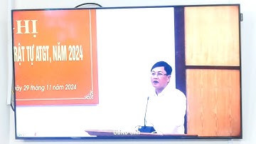 Tập huấn tuyên truyền pháp luật trật tự an toàn giao thông năm 2024