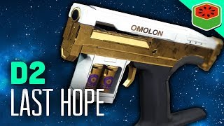 QUICKEST TTK IN PVP!? - LAST HOPE | Destiny 2 Gameplay