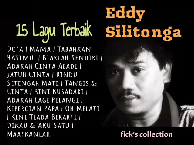 Eddy Silitonga | 15 Lagu Terbaik class=