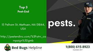 Top 3 Bed Bug Removal in Merrimack