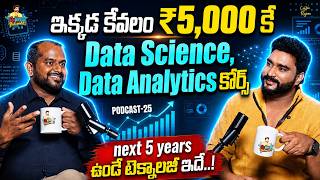 AI Will Not Take Your Job! Learn This Skill First | Sathya Kumar Palli Exclusive Podcast | Rajeev screenshot 5