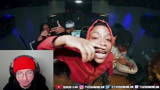 Demon Kam Reacts to Sha Ek x Pj Glizzy - Get Back (Official Video)