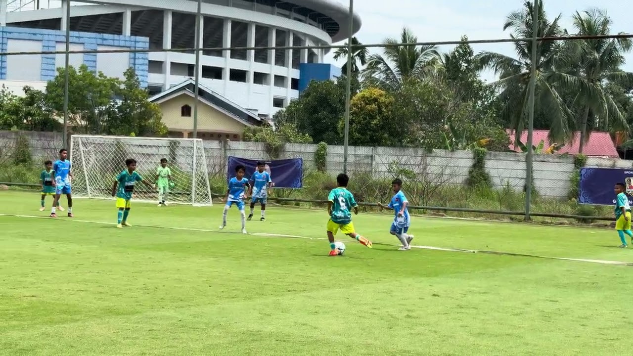 Pinisi Jr vs Bintang Timur U12 Turnament Walikota Cup 2026