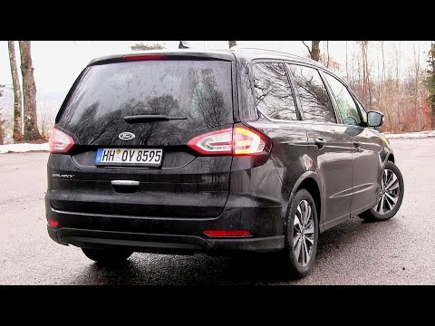 2021 Ford Galaxy 2.0 EcoBlue (190 PS) TEST DRIVE