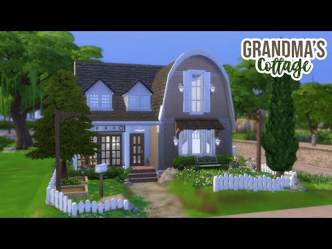 GRANDMA'S COTTAGE SPEEDBUILD | NO CC | SIMS 4 | MEEMON