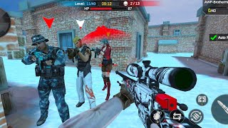 Elite Force Sniper Shooter 3D – Android GamePlay screenshot 5