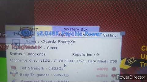 taking 10 Qa of Body Toughness - SPTS