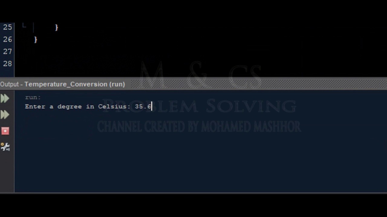Write a Program to Convert Temperature from Celsius to Fahrenheit ...