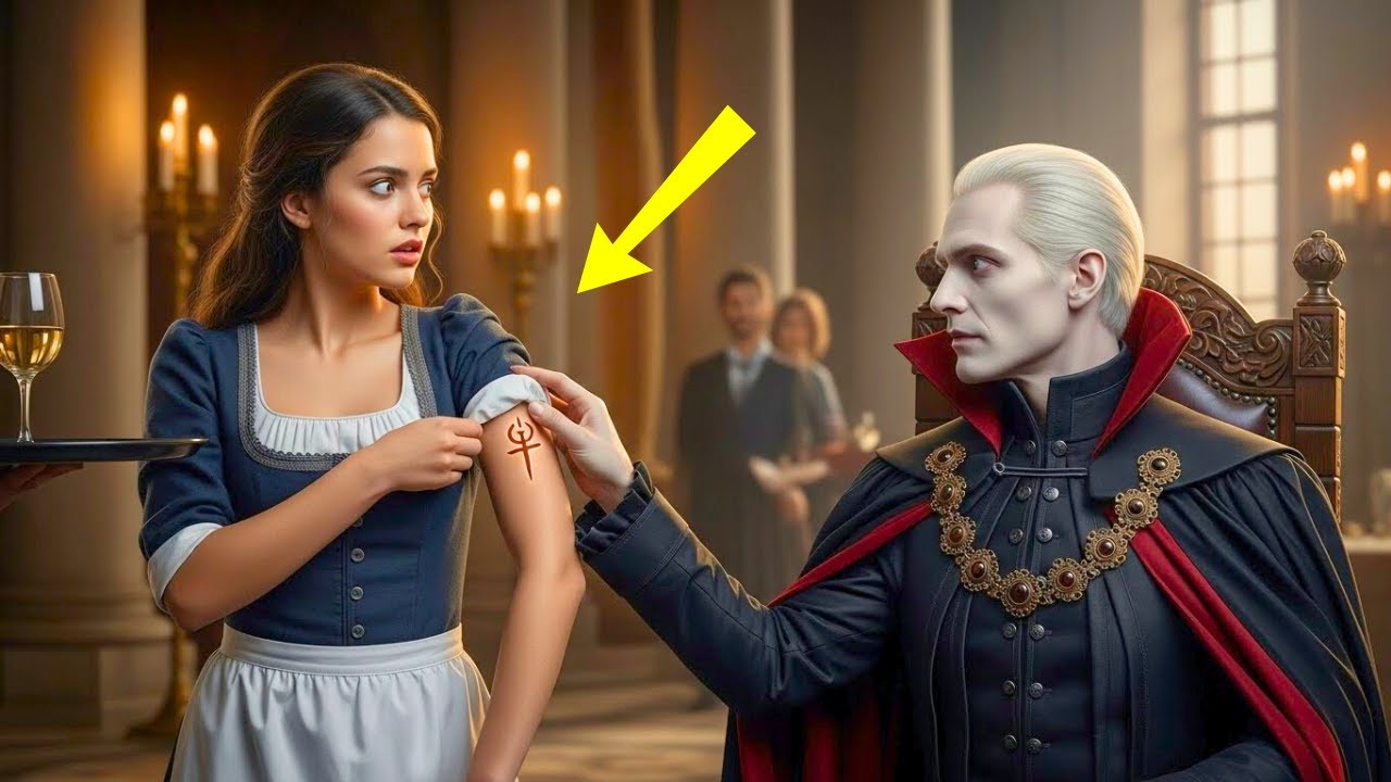 A camareira escondia a MARCA — o Rei Vampiro a viu… e o sangue reconheceu seu LEGADO.