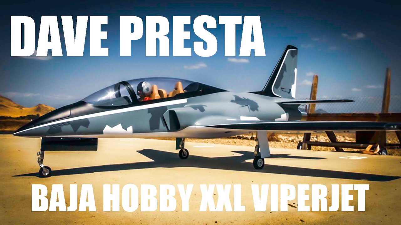 BAJA HOBBY XXL VIPERJET #rcjets #rc #aviation #rcpilots #rcplane #bajahobby #viper