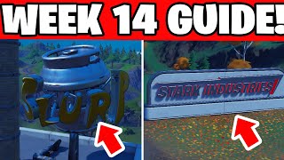All Week 14 Challenges Guide Fortnite - Season 4 Chapter 2 (Week 4 XP Xtravaganza)