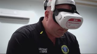 New VR program train first responders to treating disaster patients