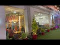 Enjoy mist cooling at Flavours of India by Karan, NH-8 highway, Manesar