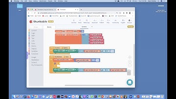 Code an if-block so that the slideshow wraps around (Thunkable)