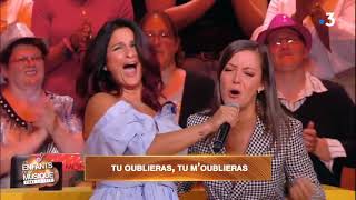 Larusso - Tu m'oublieras (Live TV show)