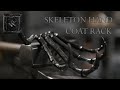 Forging a Skeleton Hand Coat Rack