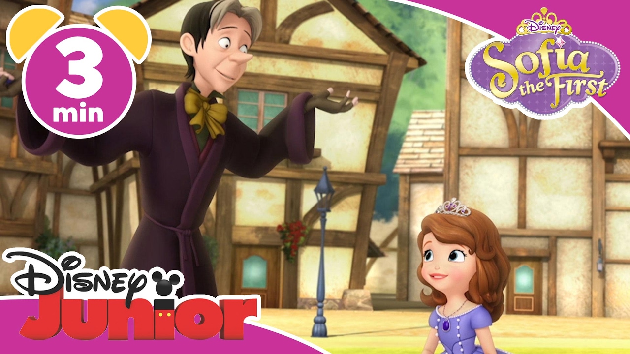 Musical Moments | Sofia the First: A Better Me | Disney Junior UK - YouTube