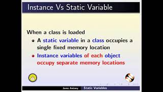 Java - Kannada - Static Variables