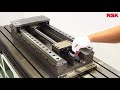 How to install NSK Linear products - 2. Ball Screw