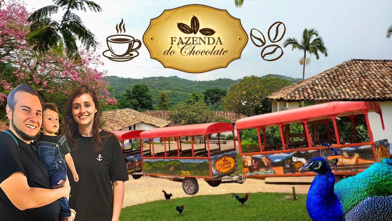 Fazenda do Chocolate em Itu interior de São Paulo