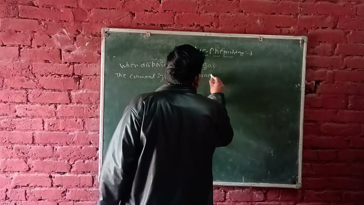 Dispersed phase and Dispersions medium Classification of Colloids and Lyophilic & Lyophobic Colloids