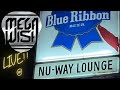 Where does the drum solo lead to in megawish live from nuway lounge episode 1