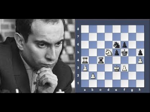 Mikhail Tal Tribute Page (mobile first)