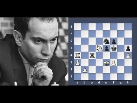 Mikhail Tal: 20 anos sem sua maestria