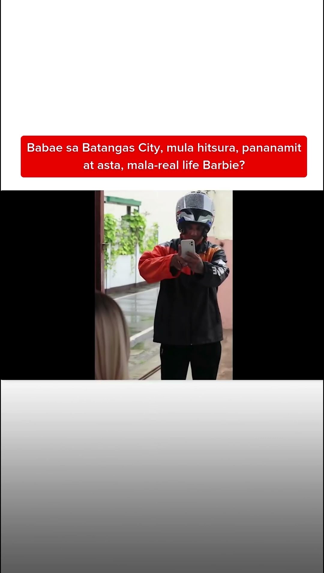 Babae, mula hitsura, pananamit at asta, mala-real life Barbie? | Kapuso Mo, Jessica Soho