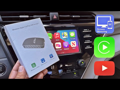 MMB Wireless CarPlay Dongle Plus - Plays YouTube on Any Car with Factory Carplay!