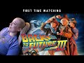 Back to the future part iii  movie reaction  first time watching