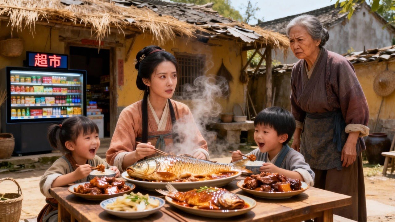 लालची, गैर-जिम्मेदार पत्नी में पुनर्जन्म—सिस्टम जागा, बदली और परिवार को भरपेट खाना मिला