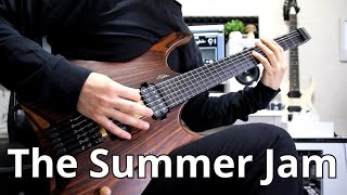 【Periphery】The Summer Jam【Guitar Cover】