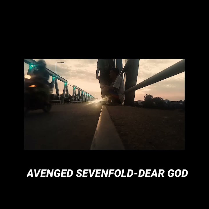 Story wa Avenged sevenfold - Dear god