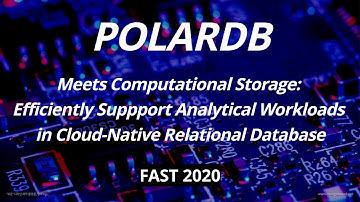 [최신 연구 동향] POLARDB Meets Computational Storage (FAST 2020)