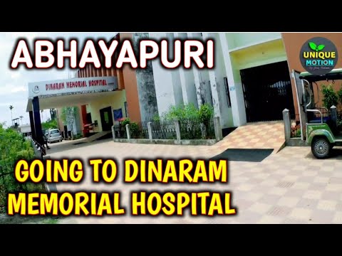 Dinaram Memorial Hospital Abhayapuri Assam ।Moto Vlogs। Unique Motion ।