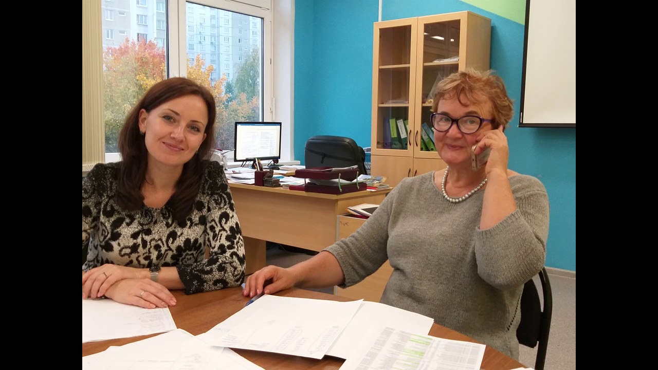 учителя школы 1191