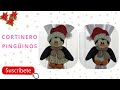 ¡¡¡ COMO HACER UNOS CORTINERO NAVIDEÑOS (FACIL DE HACER )