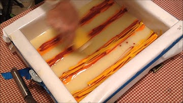 The Scream Soap Art project by Mama Pearson at Mama Pearson