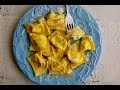 Discover Ricotta & Swiss Chard Ravioli - Tortelli d'erbetta | Pasta Grannies