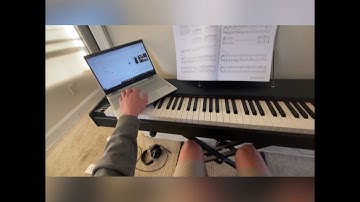 Playing Major Five-Finger Patterns and Chords beginning on black keys