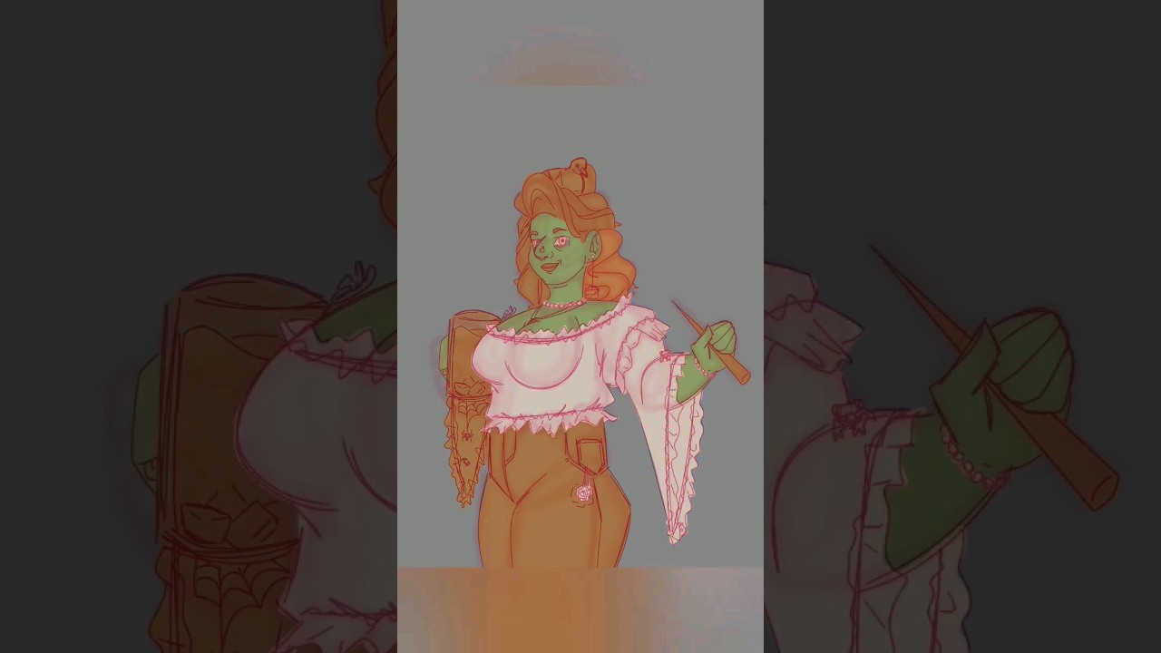 witchtober day 17 | prompt tea witch | Sheryl