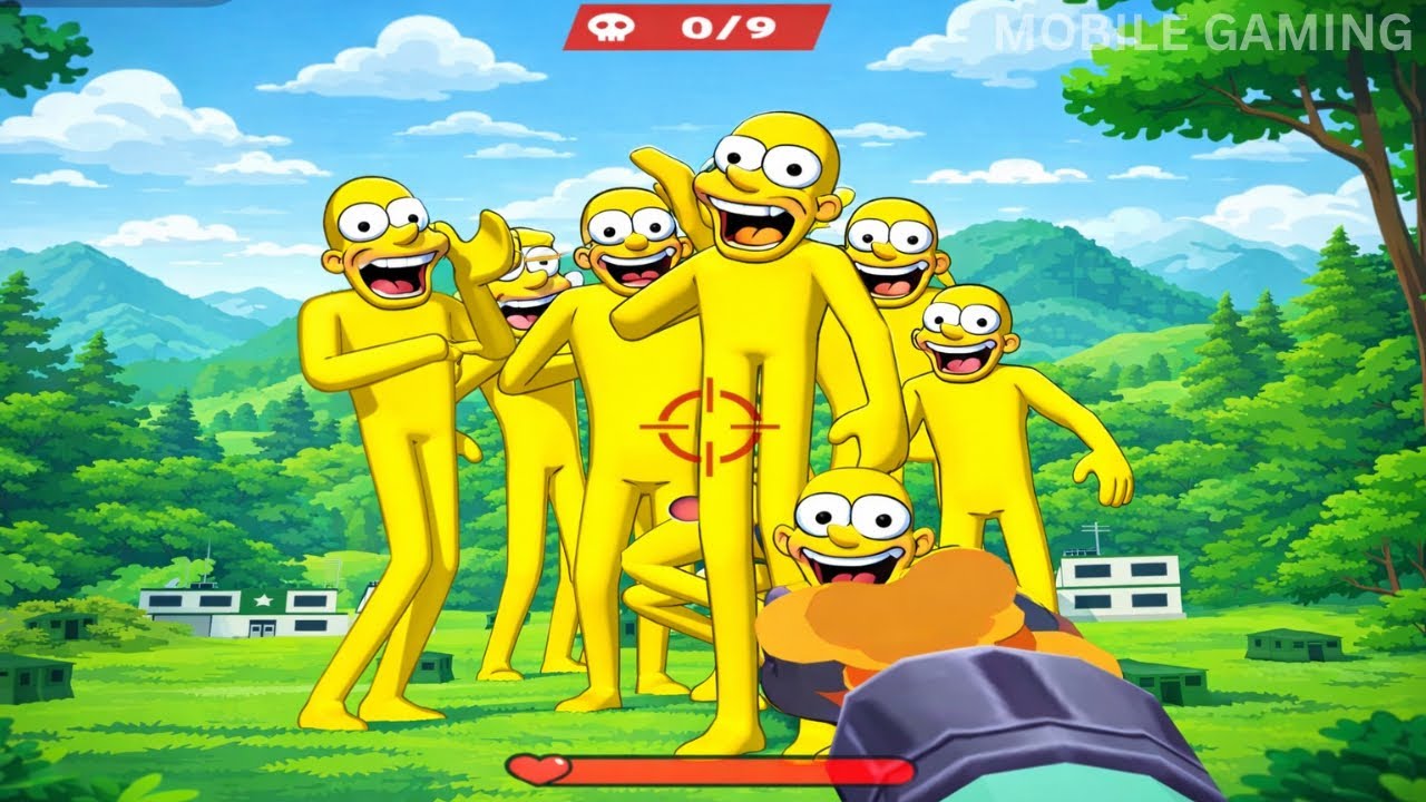 Cannon Them All Forward vs Reverse Gameplay on iPad Pro | MOBILE GAMING 