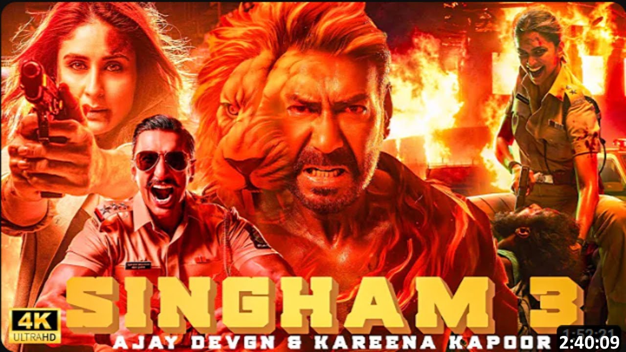SINGHAM Again Full Hindi Movie 2024 Ajay Devgan Lasted Super Hit hit-full-movie-latest-kannada-dubbed-movies-2022-vishwak-sen