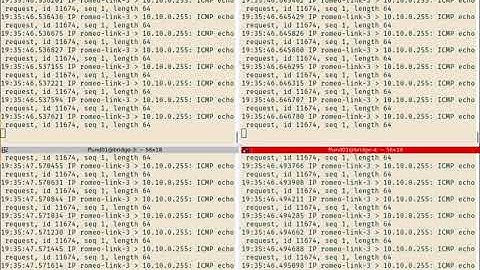 Create a broadcast storm