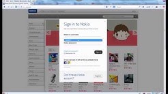 How To Download Nokia Ovi Store Apps To PC Directly 360p